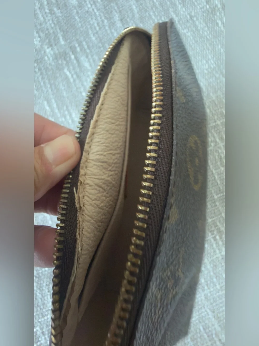 Louis Vuitton Monogram Cosmetic PM Pouch